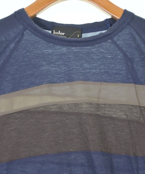 kolor（カラー）Tシャツ・カットソー 紺 サイズ:1(S位) レディース/2200670599097