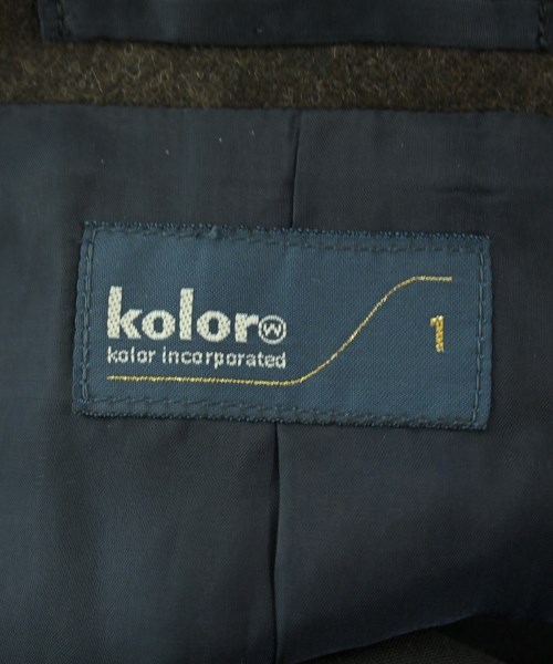 kolor（カラー）その他 黒 サイズ:1(S位) レディース/2200674907010