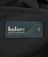 kolor（カラー）ブラウス 紺 サイズ:3(L位) レディース/2200677956022