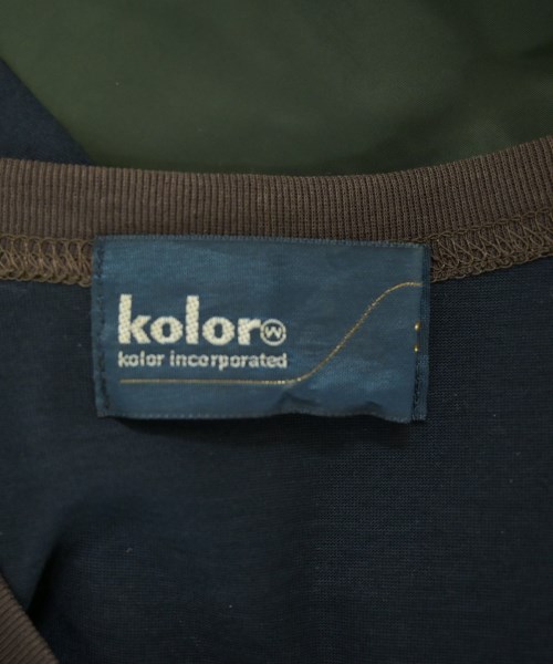 kolor（カラー）Tシャツ・カットソー 紺 サイズ:2(M位) レディース/2200678792285