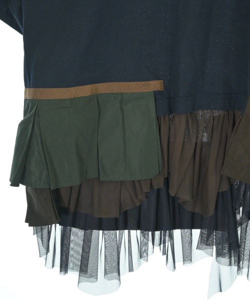 kolor（カラー）Tシャツ・カットソー 紺 サイズ:2(M位) レディース/2200678792285