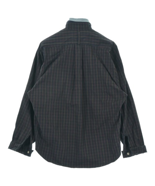 kolor（カラー）カジュアルシャツ 黒 サイズ:1(S位) レディース/2200680402042