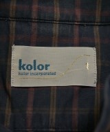 kolor（カラー）カジュアルシャツ 黒 サイズ:1(S位) レディース/2200680402042