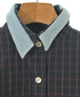 kolor（カラー）カジュアルシャツ 黒 サイズ:1(S位) レディース/2200680402042