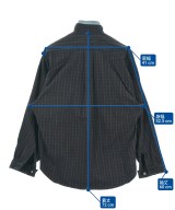 kolor（カラー）カジュアルシャツ 黒 サイズ:1(S位) レディース/2200680402042