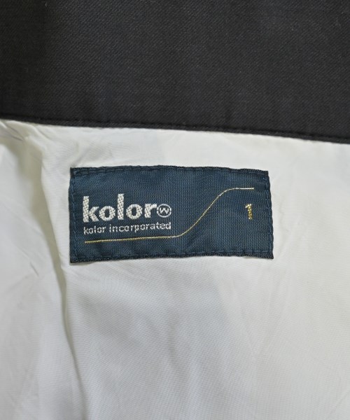 kolor（カラー）ひざ丈スカート 白 サイズ:1(S位) レディース/2200675018036