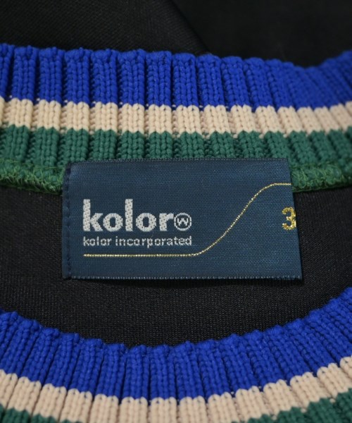 kolor（カラー）Tシャツ・カットソー 黒 サイズ:3(L位) レディース/2200694042173
