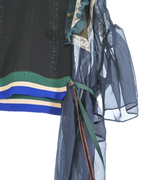 kolor（カラー）Tシャツ・カットソー 黒 サイズ:3(L位) レディース/2200694042173