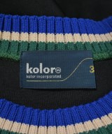 kolor（カラー）Tシャツ・カットソー 黒 サイズ:3(L位) レディース/2200694042173