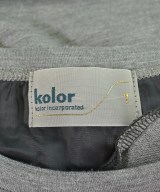 kolor（カラー）Tシャツ・カットソー グレー サイズ:1(S位) レディース/2200693519102