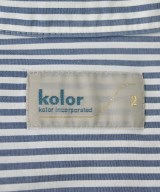 kolor（カラー）カジュアルシャツ 紺 サイズ:2(M位) レディース/2200692767160