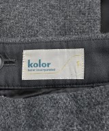 kolor（カラー）ひざ丈スカート グレー サイズ:1(S位) レディース/2200698467026
