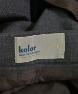 kolor（カラー）ロング・マキシ丈スカート 紺 サイズ:3(L位) レディース/2200698754034
