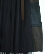 kolor（カラー）ロング・マキシ丈スカート 紺 サイズ:3(L位) レディース/2200698754034