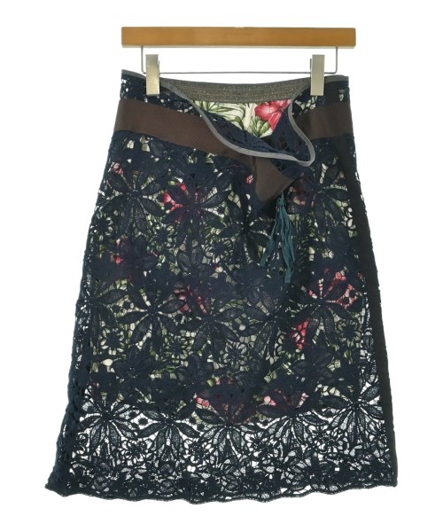 カラー(kolor)のkolor ひざ丈スカート