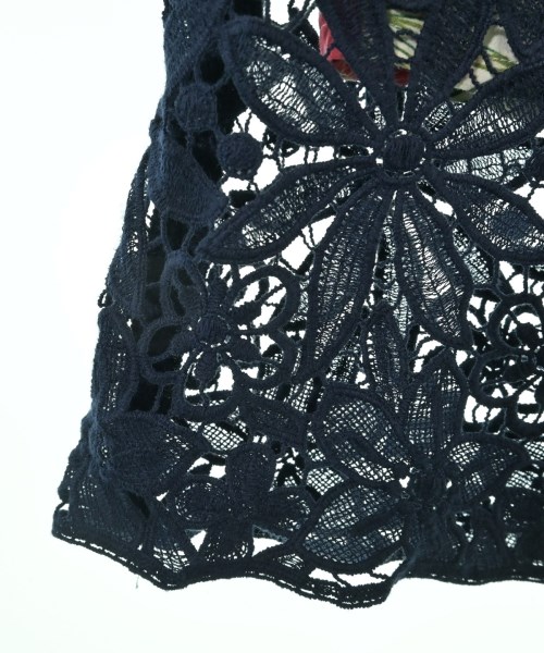 kolor（カラー）ひざ丈スカート 紺 サイズ:2(M位) レディース/2200648909118