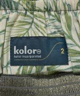 kolor（カラー）ひざ丈スカート 紺 サイズ:2(M位) レディース/2200648909118