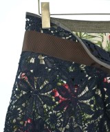 kolor（カラー）ひざ丈スカート 紺 サイズ:2(M位) レディース/2200648909118