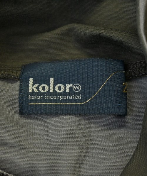 kolor（カラー）Tシャツ・カットソー 茶 サイズ:2(M位) レディース/2200657294045