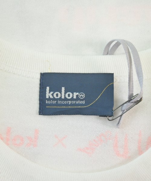 kolor（カラー）Tシャツ・カットソー 白 サイズ:1(S位) レディース/2200657944018