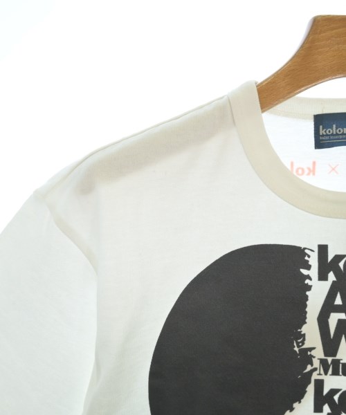 kolor（カラー）Tシャツ・カットソー 白 サイズ:1(S位) レディース/2200657944018