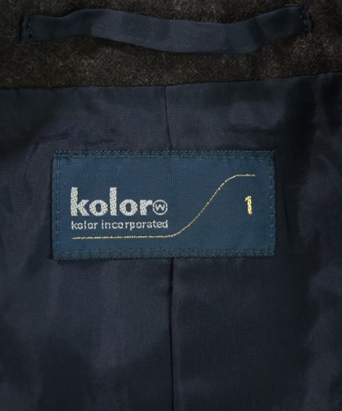 kolor（カラー）その他 黒 サイズ:1(S位) レディース/2200657957025