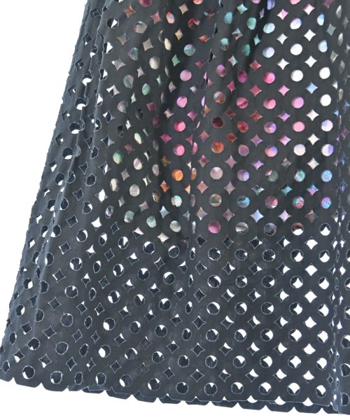 kolor（カラー）ひざ丈スカート 黒 サイズ:1(S位) レディース/2200651078047