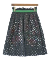 kolor（カラー）ひざ丈スカート 黒 サイズ:1(S位) レディース/2200651078047