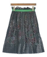 kolor（カラー）ひざ丈スカート 黒 サイズ:1(S位) レディース/2200651078047