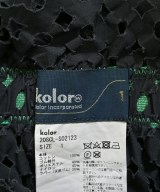 kolor（カラー）ひざ丈スカート 黒 サイズ:1(S位) レディース/2200651078047