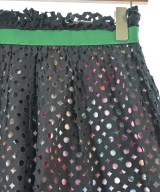 kolor（カラー）ひざ丈スカート 黒 サイズ:1(S位) レディース/2200651078047