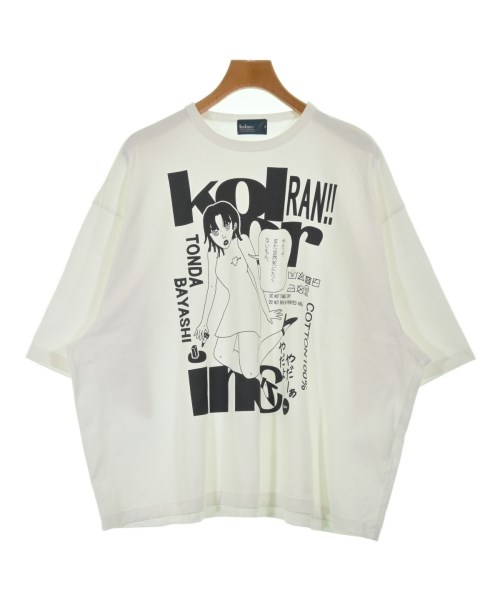 kolor（カラー）Tシャツ・カットソー 白 サイズ:2(M位) メンズ/2200711745094