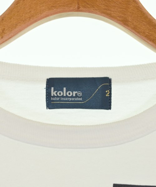 kolor（カラー）Tシャツ・カットソー 白 サイズ:2(M位) メンズ/2200711745094