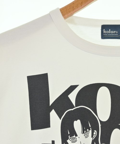 kolor（カラー）Tシャツ・カットソー 白 サイズ:2(M位) メンズ/2200711745094