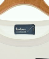 kolor（カラー）Tシャツ・カットソー 白 サイズ:2(M位) メンズ/2200711745094
