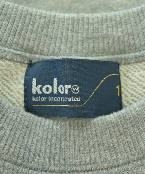 kolor（カラー）ワンピース グレー サイズ:1(S位) レディース/2200712141017