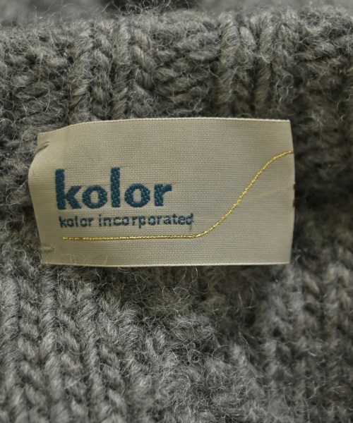 kolor（カラー）ワンピース グレー サイズ:2(M位) レディース/2200712652070