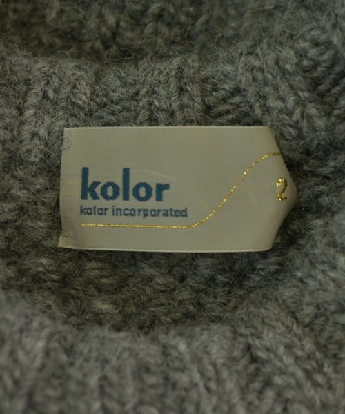 kolor（カラー）ニット・セーター グレー サイズ:2(M位) レディース/2200712652087
