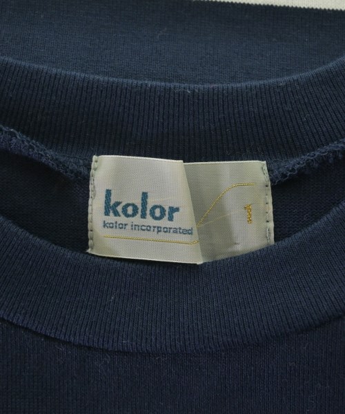 kolor（カラー）Tシャツ・カットソー 紺 サイズ:1(S位) レディース/2200712652094