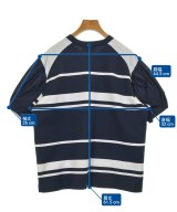 kolor（カラー）Tシャツ・カットソー 紺 サイズ:1(S位) レディース/2200712652094