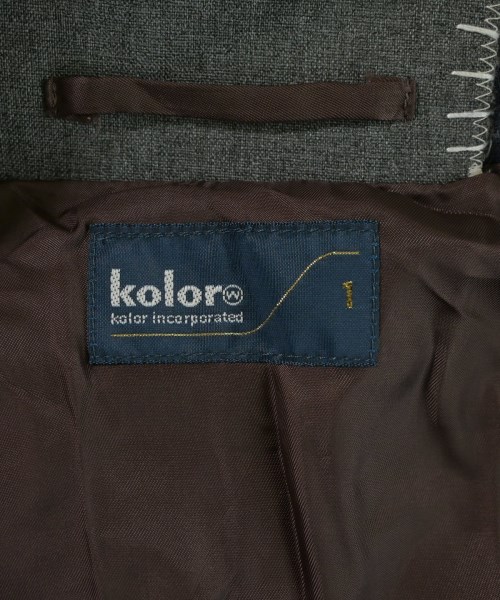 kolor（カラー）チェスターコート 紺 サイズ:1(S位) レディース/2200715932278