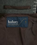 kolor（カラー）チェスターコート 紺 サイズ:1(S位) レディース/2200715932278