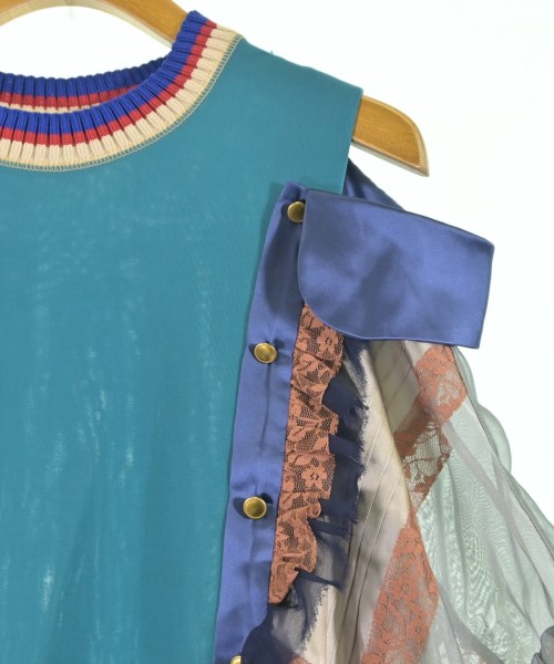 kolor（カラー）Tシャツ・カットソー 青 サイズ:3(L位) レディース/2200646623146