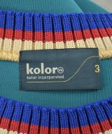 kolor（カラー）Tシャツ・カットソー 青 サイズ:3(L位) レディース/2200646623146