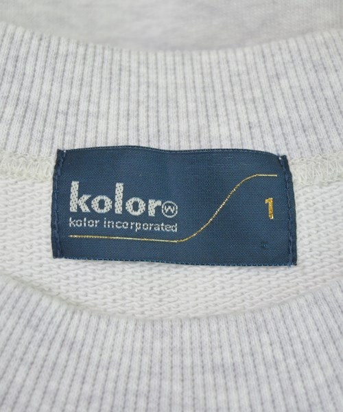 kolor（カラー）Tシャツ・カットソー グレー サイズ:1(S位) レディース/2200646909035