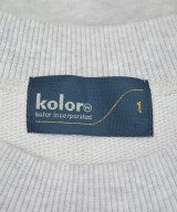 kolor（カラー）Tシャツ・カットソー グレー サイズ:1(S位) レディース/2200646909035