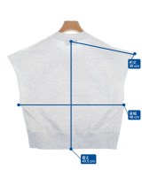 kolor（カラー）Tシャツ・カットソー グレー サイズ:1(S位) レディース/2200646909035