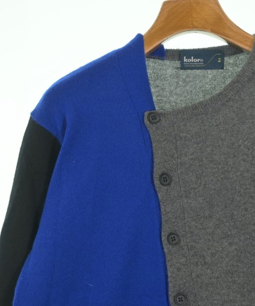 kolor（カラー）カーディガン グレー サイズ:2(M位) レディース/2200633291402