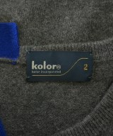 kolor（カラー）カーディガン グレー サイズ:2(M位) レディース/2200633291402