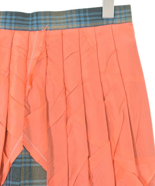 kolor（カラー）ひざ丈スカート オレンジ サイズ:1(S位) レディース/2200652707021